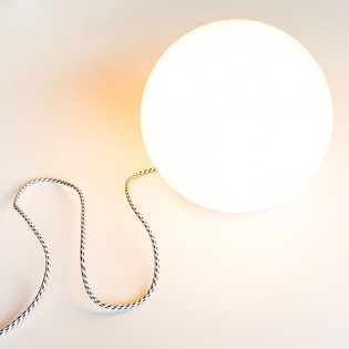 Moonlight Vollkugel Indoor mit Textilkabel