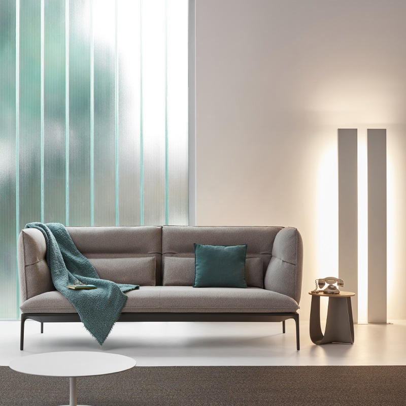 MDF Italia YALE X Sofa, hoch