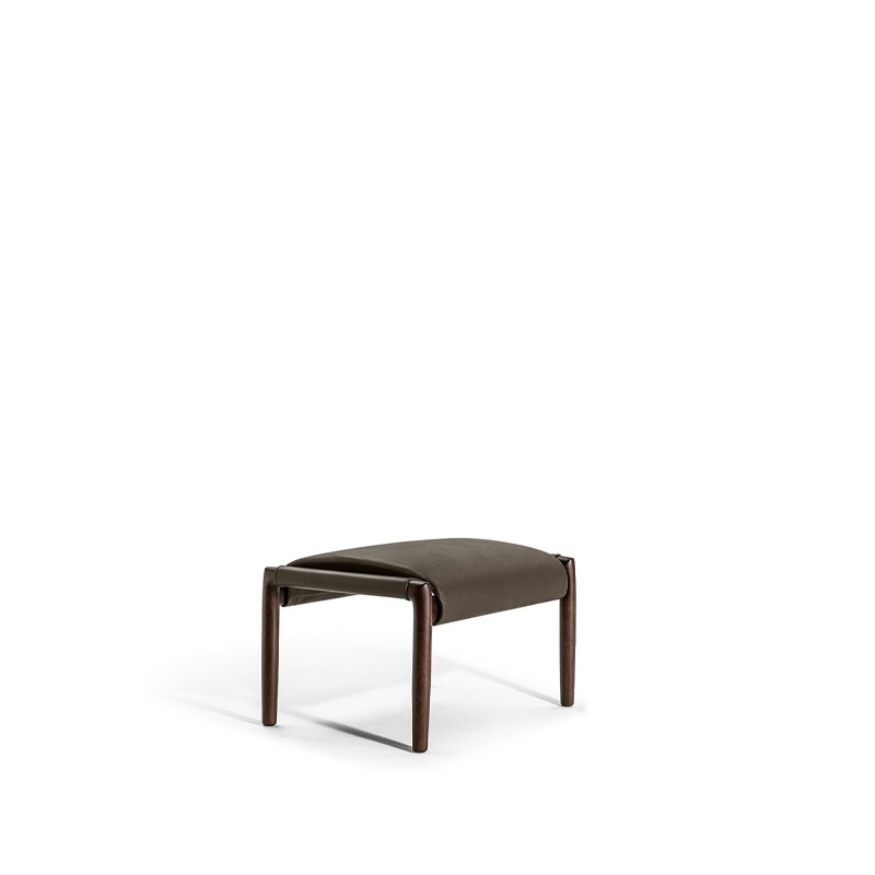 Poltrona Frau TIMES LOUNGE Hocker