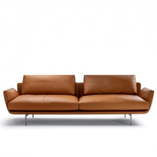 Poltrona Frau GET BACK 2-Sitzer Sofa