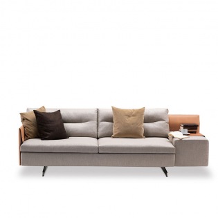 GRAN TORINO 2-Sitzer Kombi 1a, Kernleder