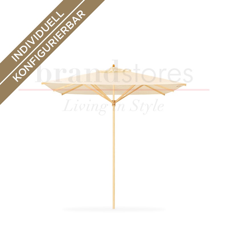 Weishäupl Klassiker Schirm 300 x 300 cm