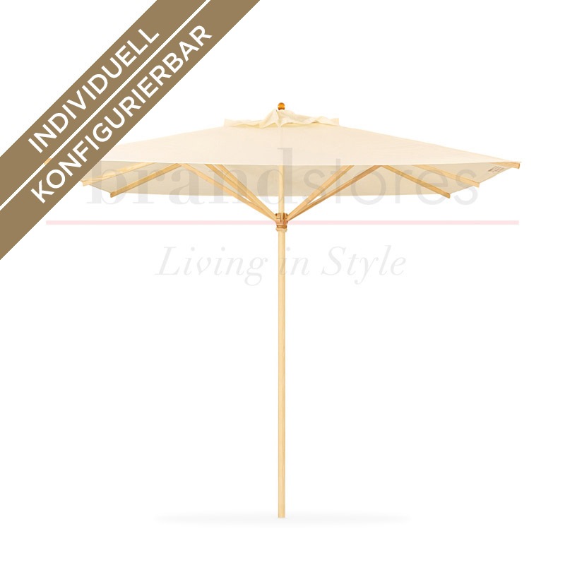 Weishäupl Klassiker Schirm 400 x 400 cm