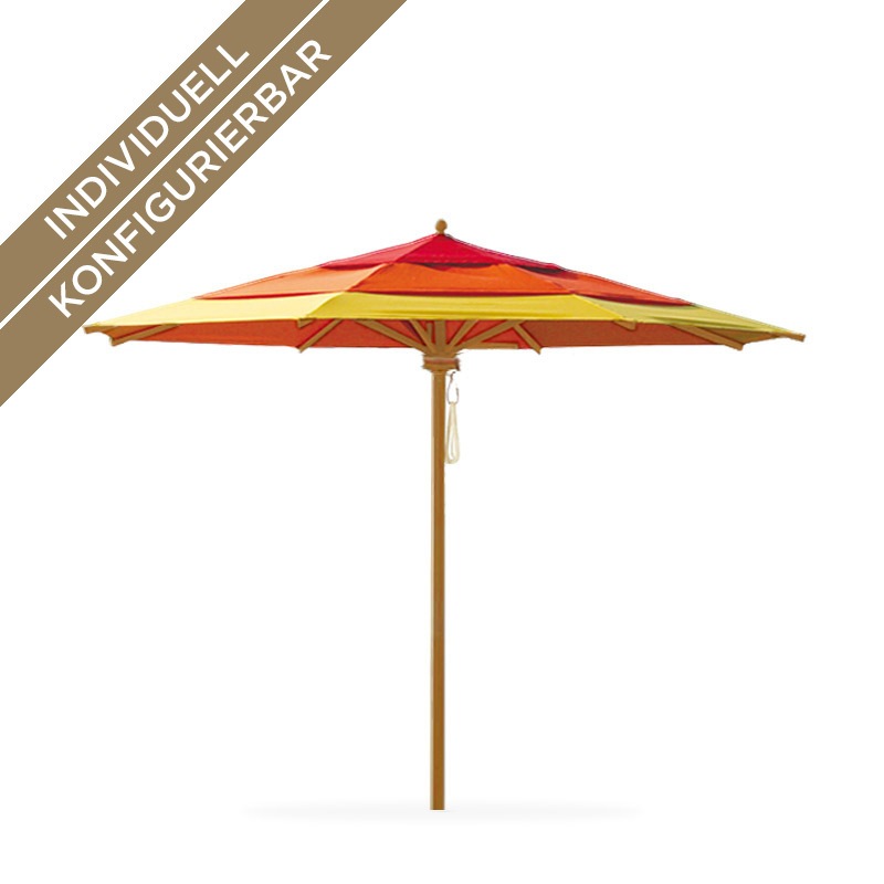 Weishäupl Teak Schirm Ø 350 cm, Breeze