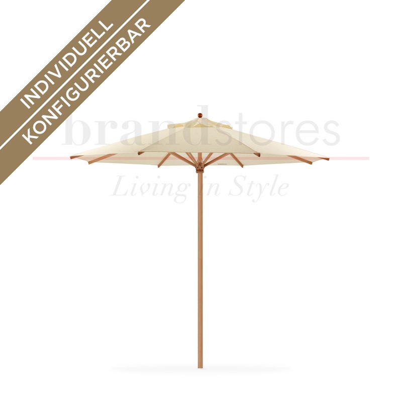 Weishäupl Teak Sonnenschirm Ø 300 cm