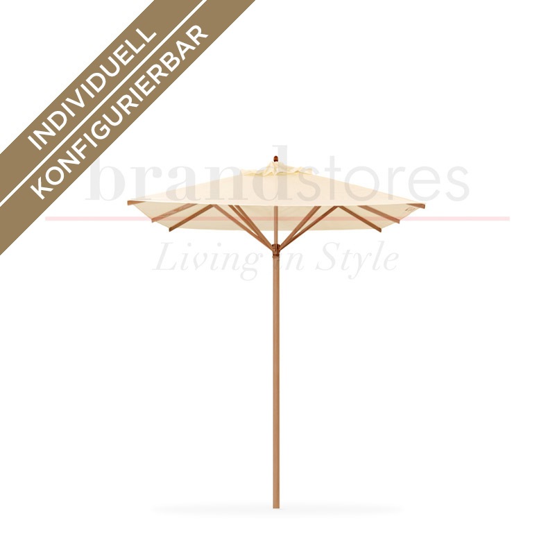 Weishäupl Teak Schirm 250 x 250 cm