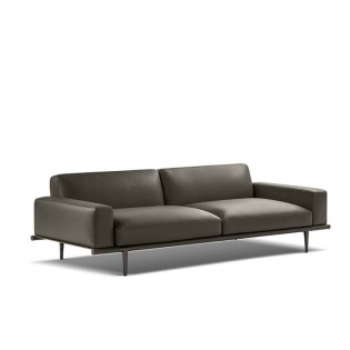 Poltrona Frau LET IT BE 2-Sitzer Sofa, Large