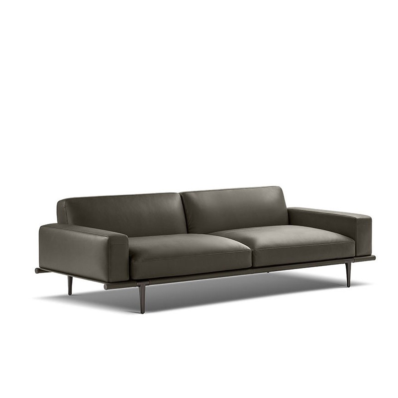 Poltrona Frau LET IT BE 2-Sitzer Sofa, Large