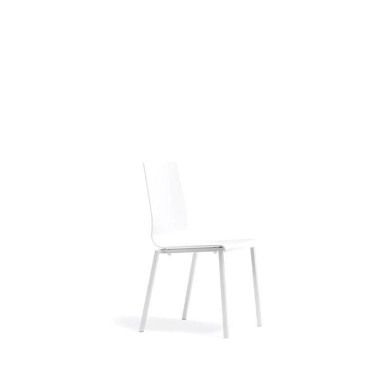 Pedrali KUADRA 1101 Stuhl, 4er Set