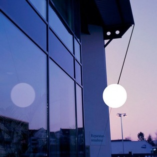 Moonlight Vollkugel Spannleuchte
