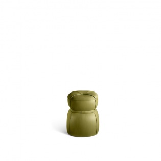 Poltrona Frau LEPLÌ Lederhocker 39 x 39 cm