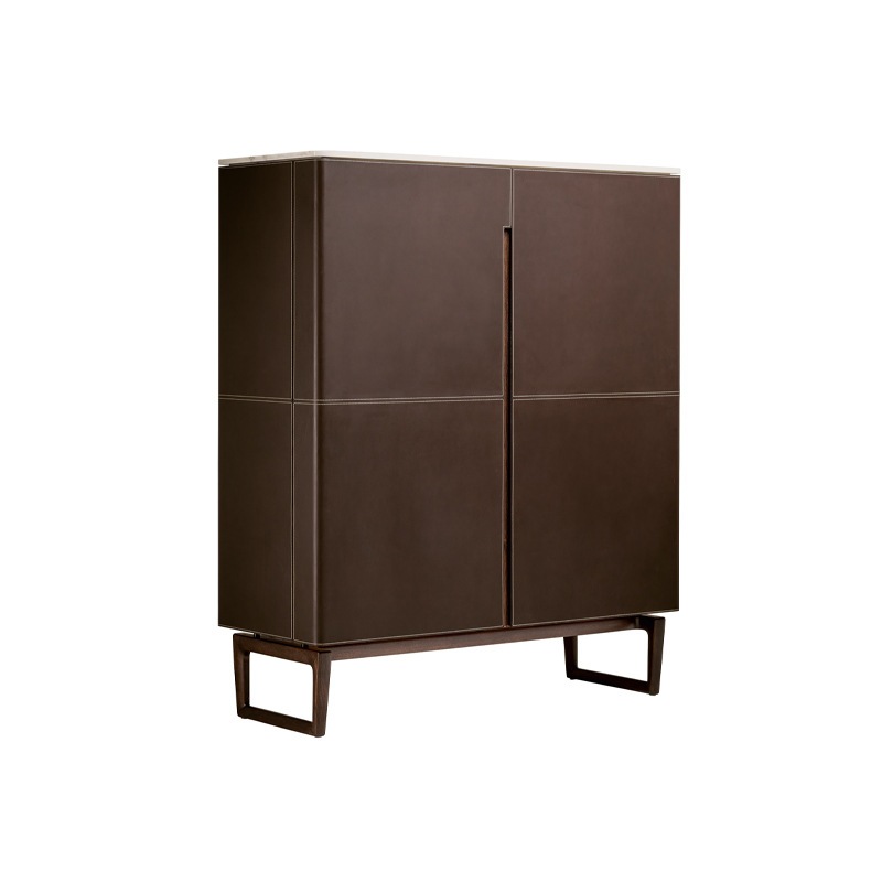 FIDELIO Cabinet Highboard, Marmor