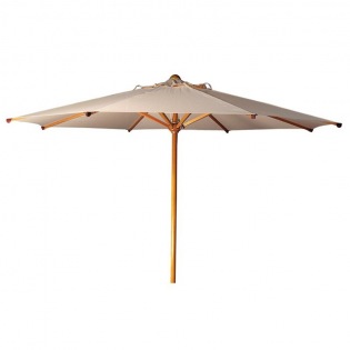 Tribù ECLIPSE WOOD Sonnenschirm 300 x 300 cm