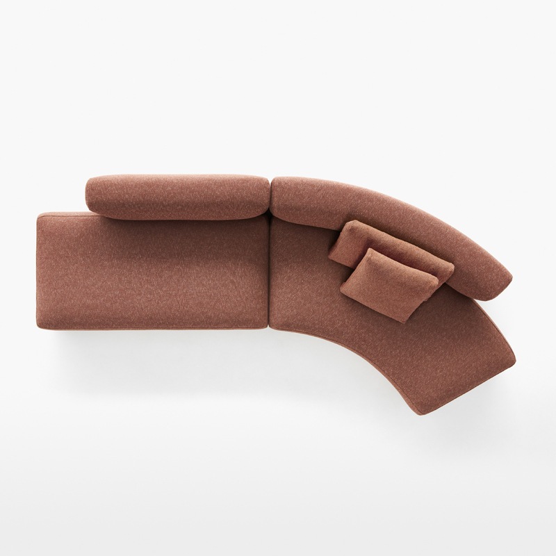 MDF Italia COSY CURVE & ISLAND Sofa Sitzmodul