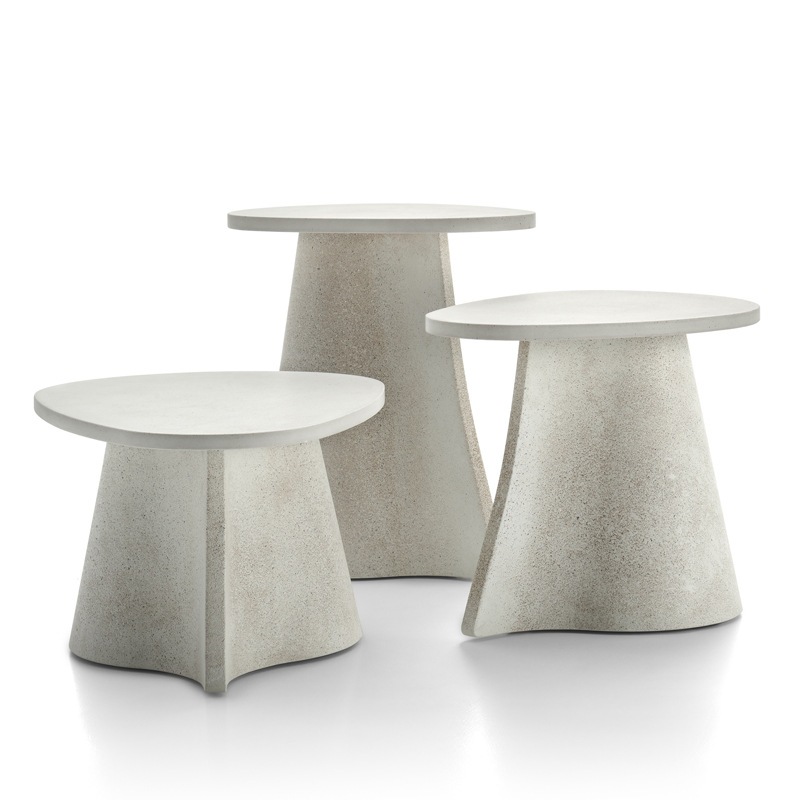 MDF Italia FOSSIL Couchtisch S, M, L