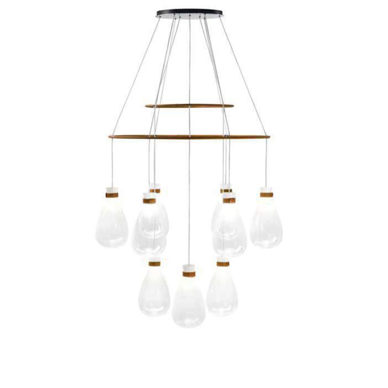 Poltrona Frau SOFFI Chandelier M9 Leuchte
