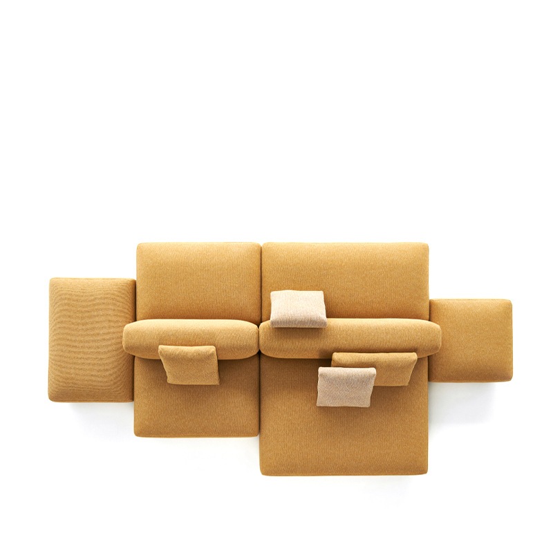 MDF Italia COSY ISLAND Sofa Kombination 1