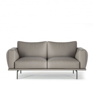 Poltrona Frau HAPPY JACK 2-Sitzer Sofa