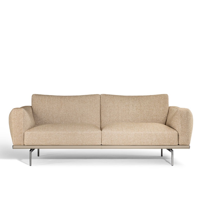 Poltrona Frau HAPPY JACK 2-Sitzer Sofa, Large