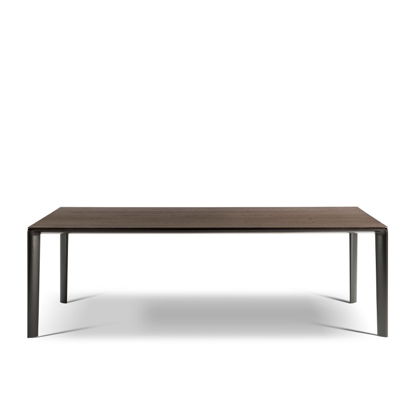 Poltrona Frau HOMEY Tisch, Holzplatte