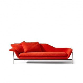 Cassina ESOSOFT 3-Sitzer, high-low