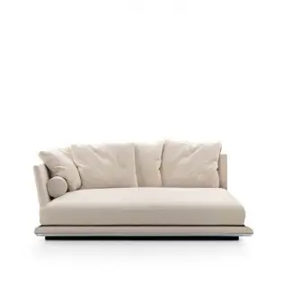 B&B Italia NOONU Chaiselongue - 139 x 149 cm