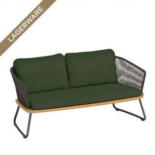 Weishäupl Denia 2-Sitzer Sofa inkl. Polster Panama Basil