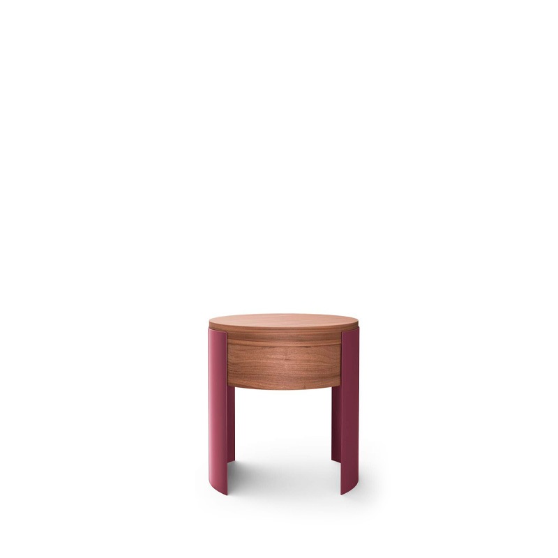 Cassina BIO-MBO Nachttisch mit Schublade