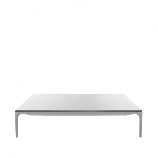 MDF Italia YALE LOW TABLE Couchtisch, quadratisch