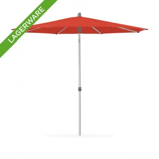 ALU-SMART Sonnenschirm Ø 300 cm, Fire Red