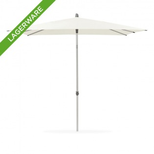 ALU-SMART Sonnenschirm 200x200 cm, White