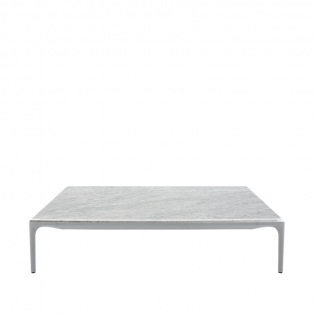 YALE LOW TABLE Couchtisch, Marmor, quadratisch