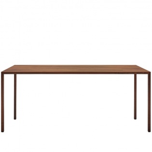 MDF Italia TENSE HIGH TABLE H90 Tisch, Holz