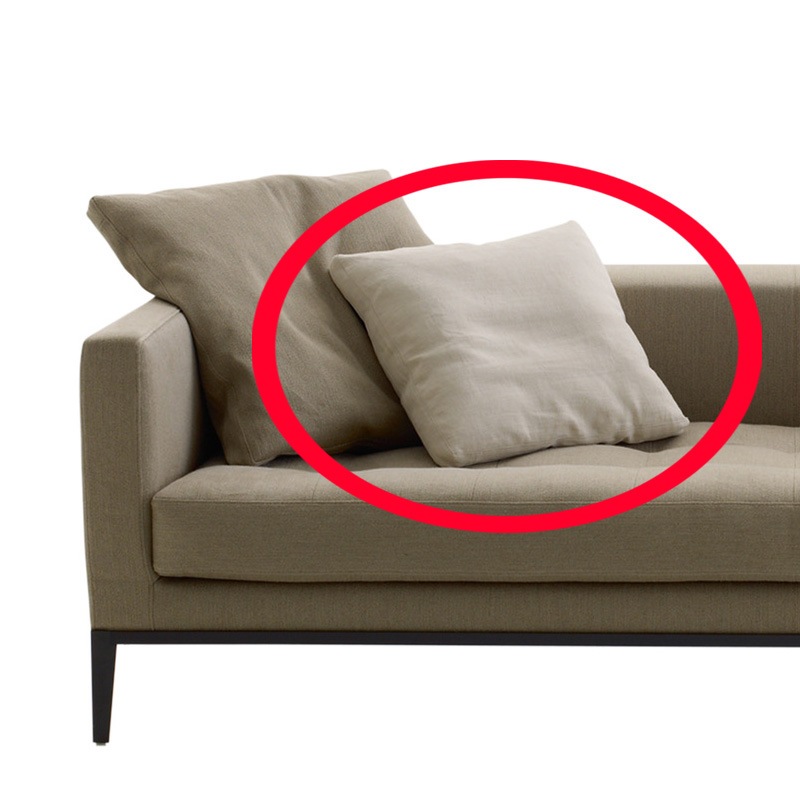 Maxalto SIMPLICITER Kissen 48x48cm