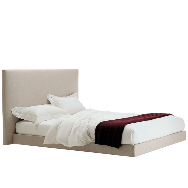 Maxalto FILEMONE Bett mit ERIK Kopfteil, Variante C und D - Füße innen