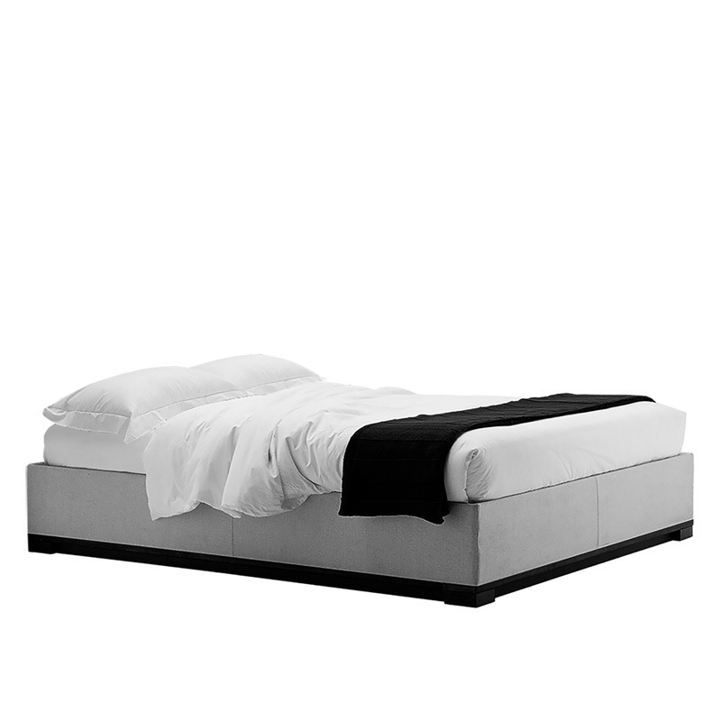 Maxalto BAUCI Bett, mit Bettkasten und Lattenrost