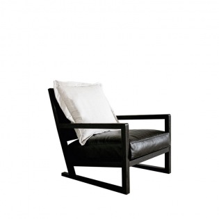 Maxalto CLIO Sessel - mit optionalen Rückenkissen