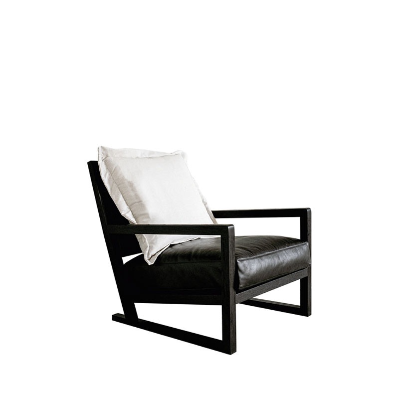 Maxalto CLIO Sessel - mit optionalen Rückenkissen