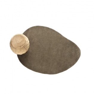 Nanimarquina STONE-WOOL Stone 1 Teppich