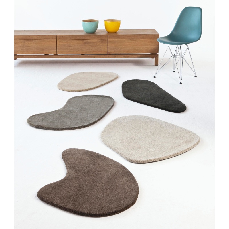 Nanimarquina STONE-WOOL Little Stone 10 Teppich Set