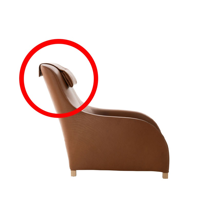 Maxalto KALOS Kopfstütze