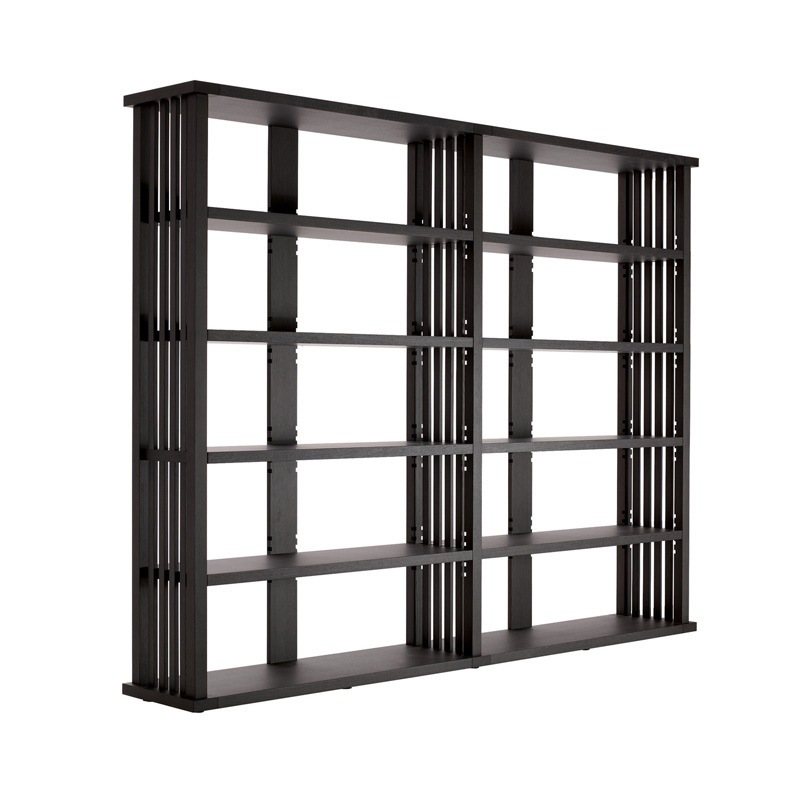 Maxalto doppelter BIBLIA Bücherregal, Höhe 212cm