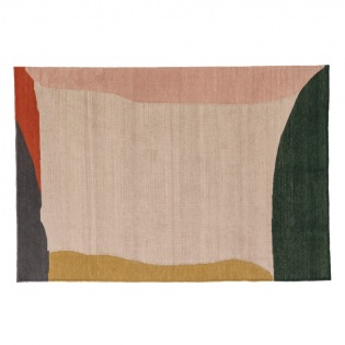 Nanimarquina TONES KILIM 3 Teppich