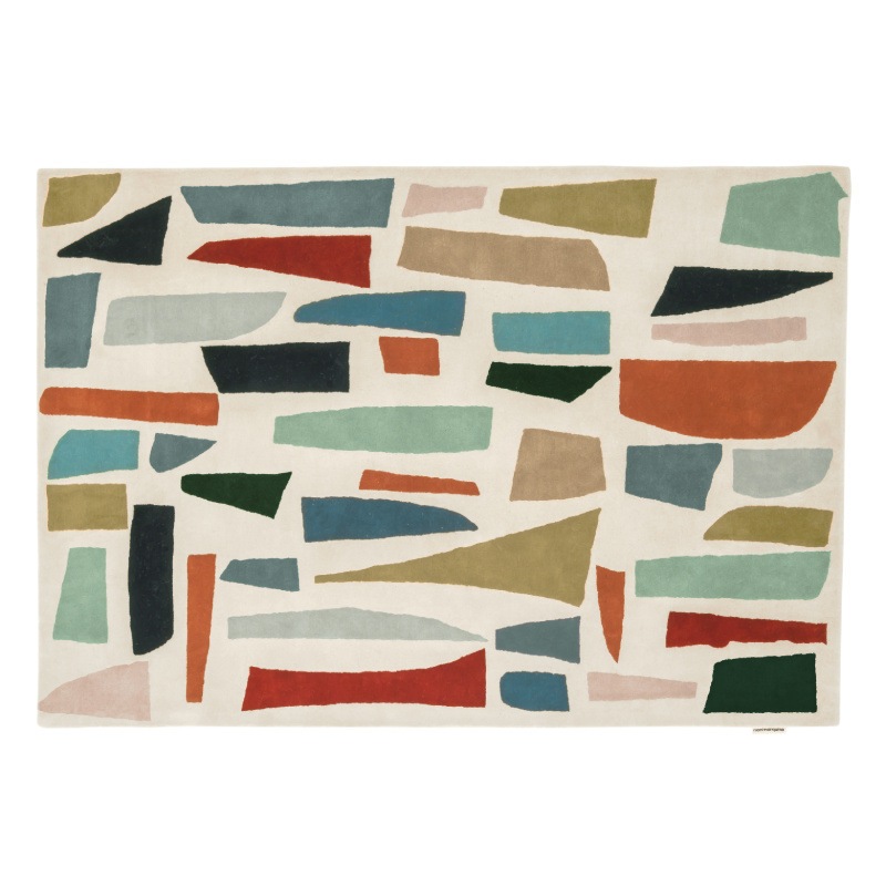 Nanimarquina TONES TUFTED Pieces Teppich