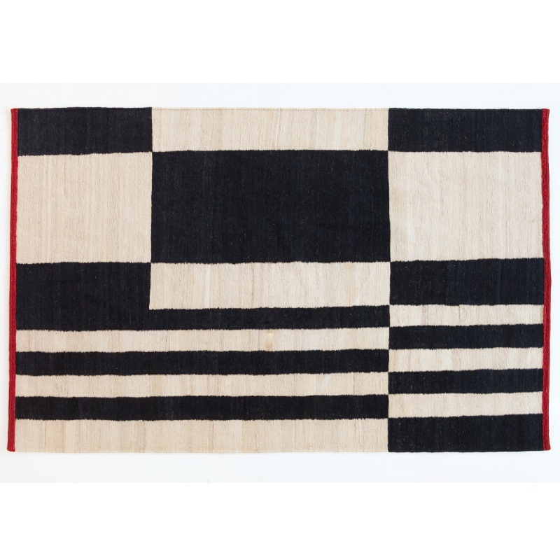Nanimarquina MELANGE Stripes 1  Teppich