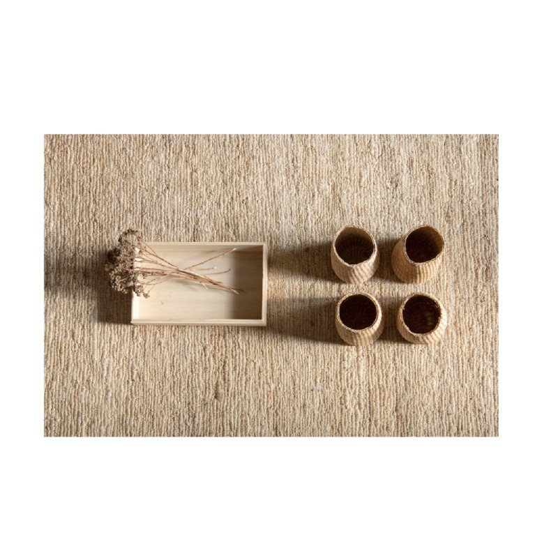 Nanimarquina EARTH Crema Teppich Ambiente