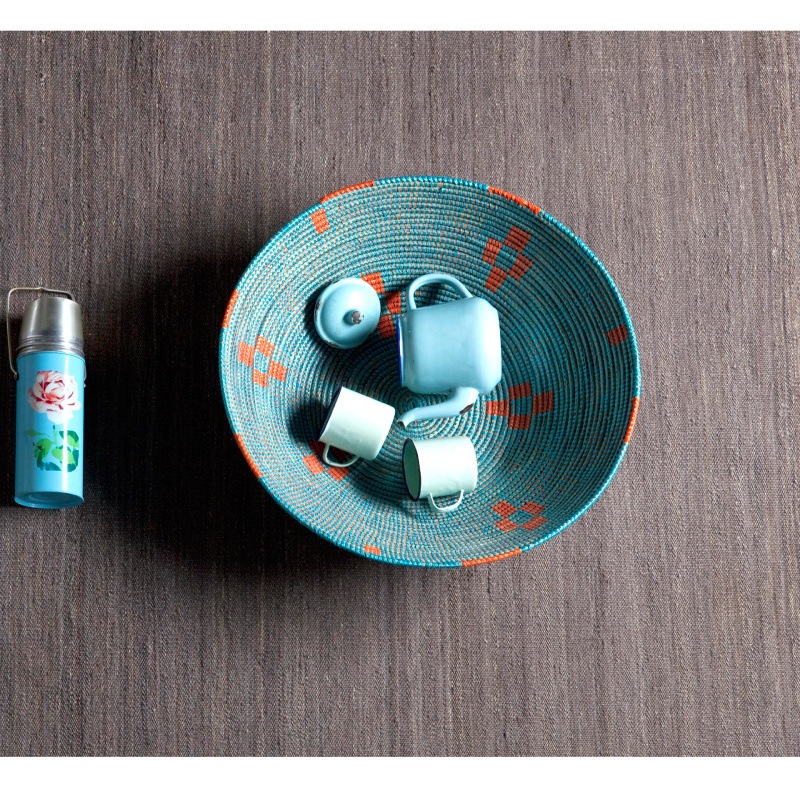 Nanimarquina NOMAD Gris Teppich Ambiente