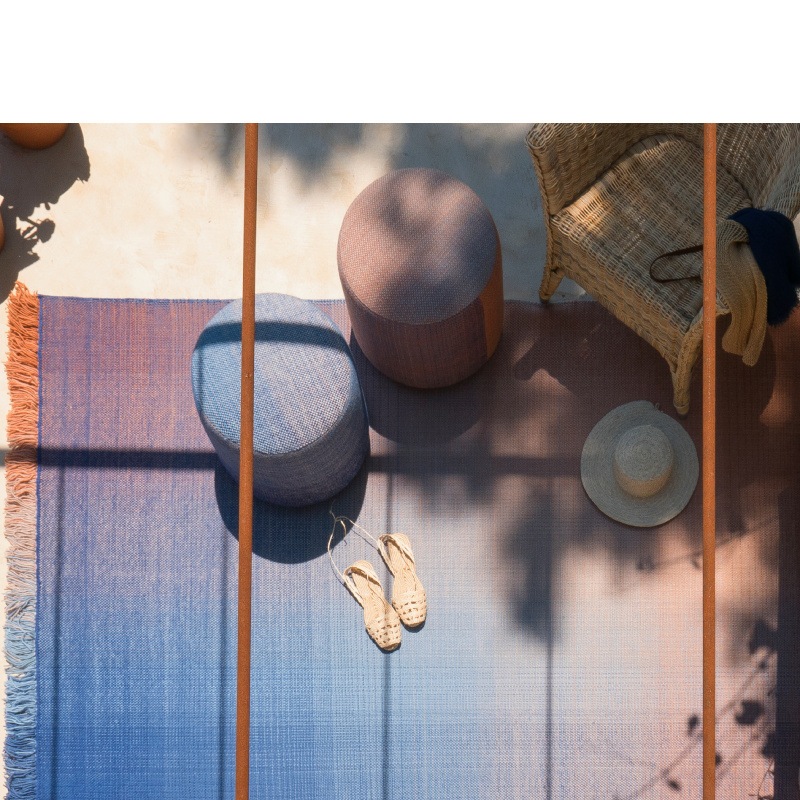 Nanimarquina Shade 2B Outdoor Pouf Ambiente