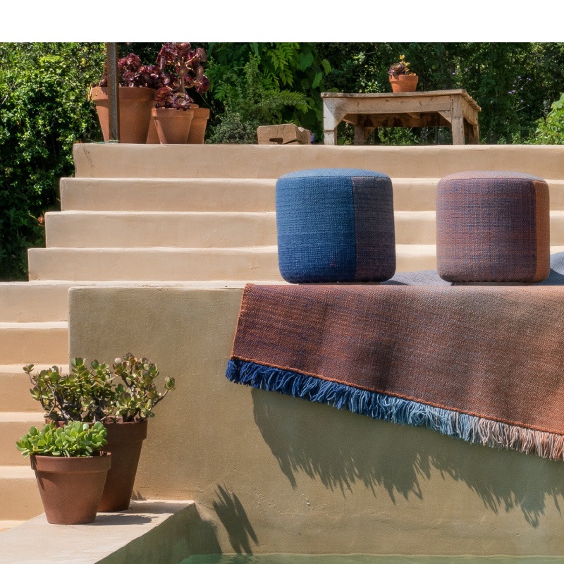 Nanimarquina Shade 3A Outdoor Pouf Ambiente