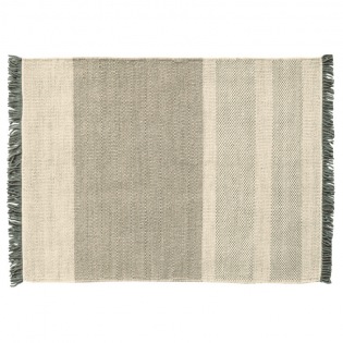 Nanimarquina TRES Stripes Perla Teppich